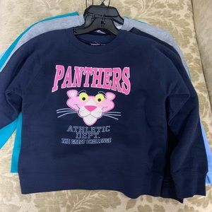 Girls sweaters size M. New bundle of 5